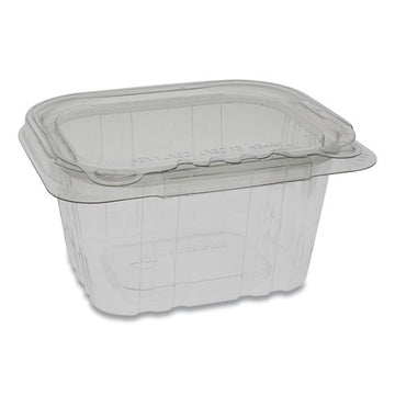 Pactiv Evergreen Earthchoice Tamper Evident Deli Container, 16 Oz, 5.38 X 4.5 X 2.63, Clear, 304-carton freeshipping - TVN Wholesale